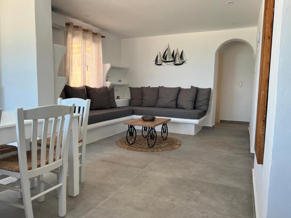 Villa Stou Chiou Agia Anna  Buitenkant foto