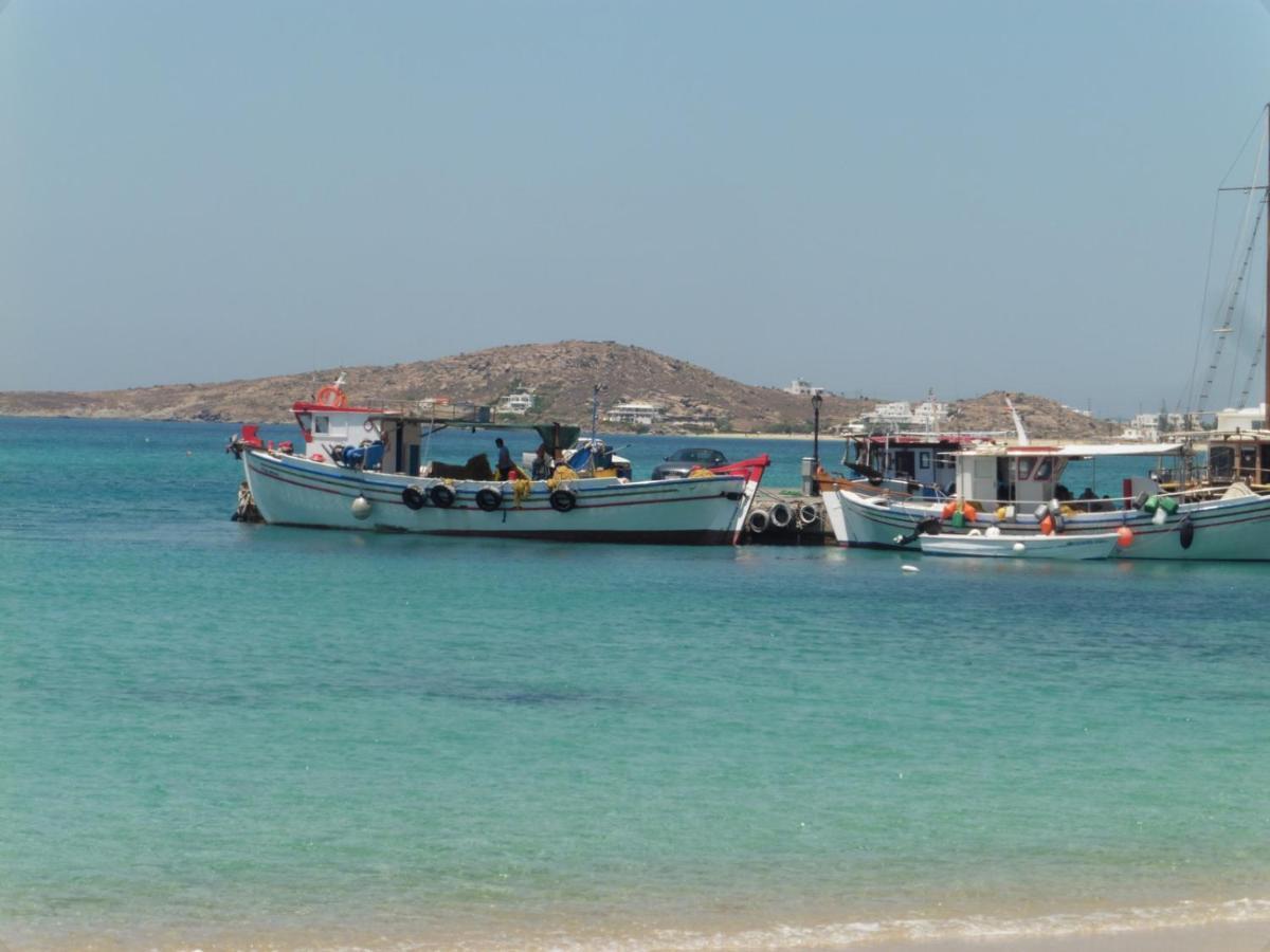 Villa Stou Chiou Agia Anna  Buitenkant foto