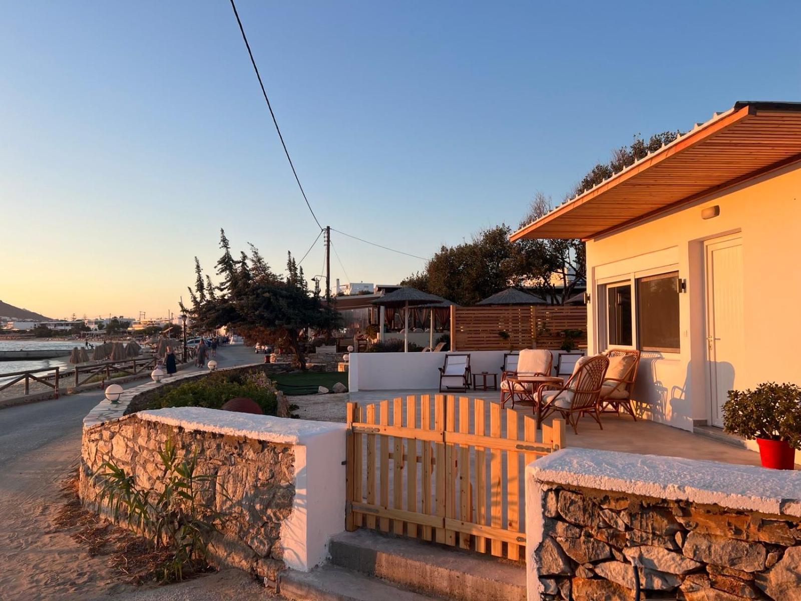 Villa Stou Chiou Agia Anna  Buitenkant foto